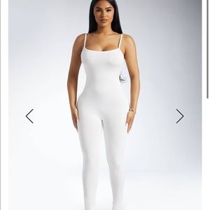 Extra smooth tank jumpsuit